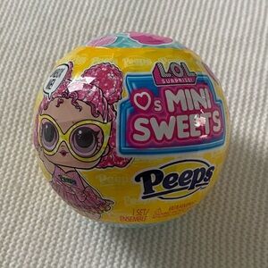 Lol surprise mini sweets peeps